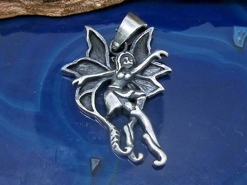 Elfe anhänger 925 - anhänger, sterling