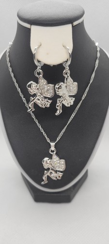Schmuckset silber 925 elfe - schmuckset,