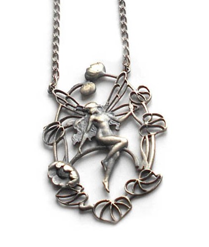 Elfen collier romantikschmuck - collier,