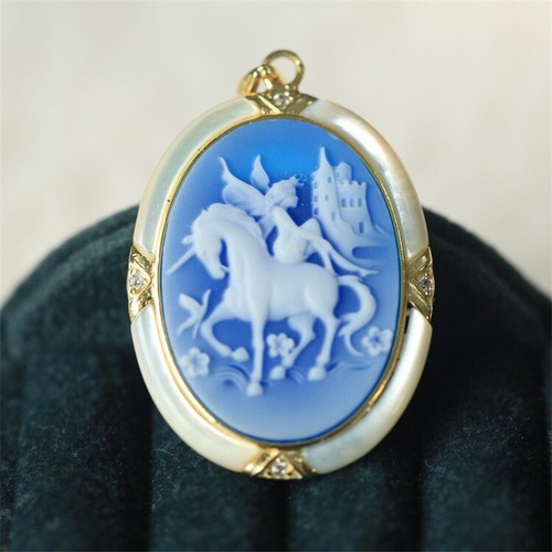 F18 einhorn pferd mit elfe - f18,
