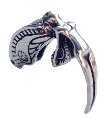 Silber anhänger elfe fee - anhänger,