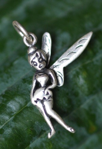 Anhänger silber 925 - 925, elfe