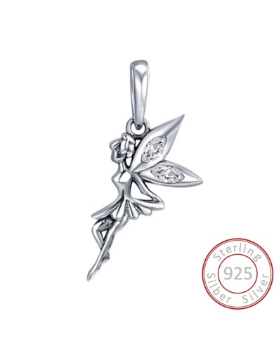 Charms anhänger fee - fee, engel