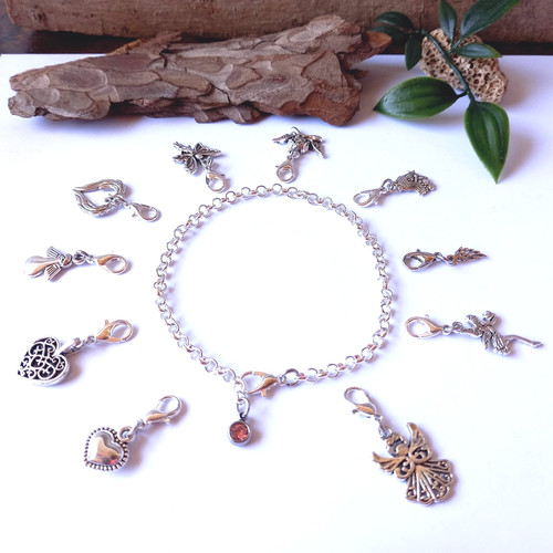 Bettelarmband mit charms - bettelarmband, 10