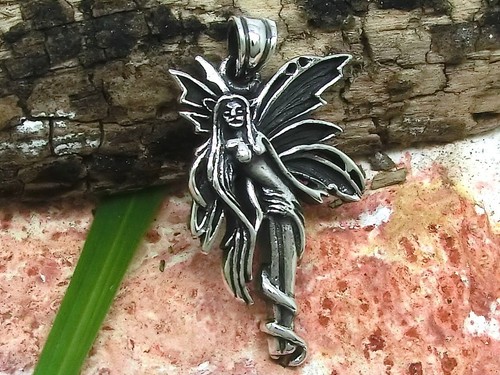 Elfe anhänger kette 925 - kette,