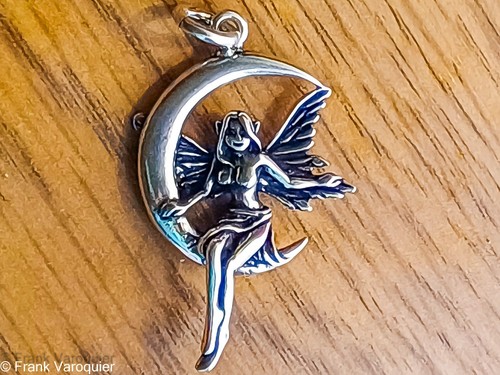 Kleine elfe mond silber - kleine, im