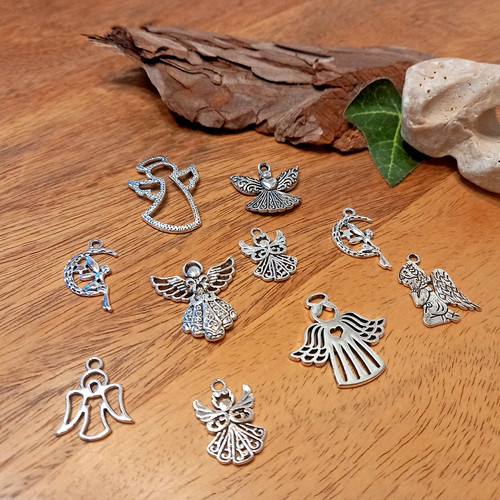 Engel feen elfen mix - elfen, charms