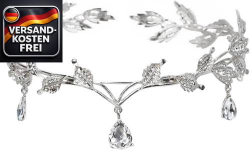 Elfen tiara damen mädchen - elfen,