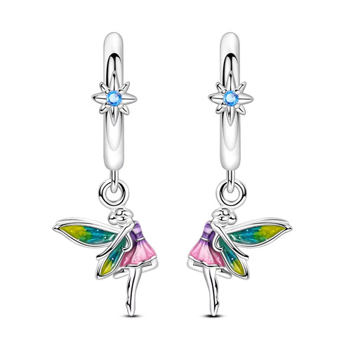 Damen creolen fee elfe - 🧚,