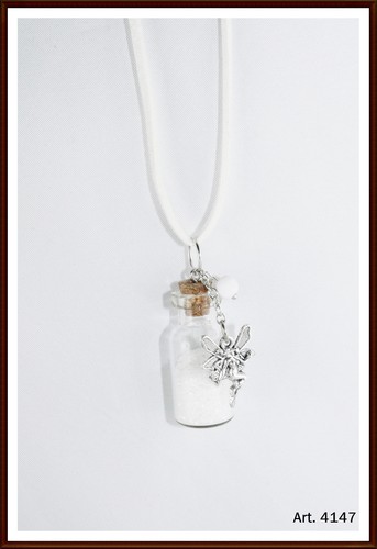 Kette feenstaub flasche elfe - kette,