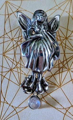 Blumenelfe 925 sterlingsilber - blumenelfe,