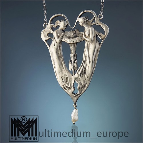 Silber anhänger elfen - silber, im
