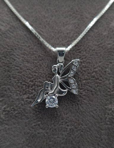 Damen halskette fee elfe - damen,