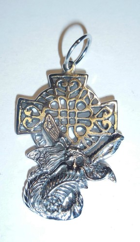 Anhänger kette fee - anhänger, kreuz