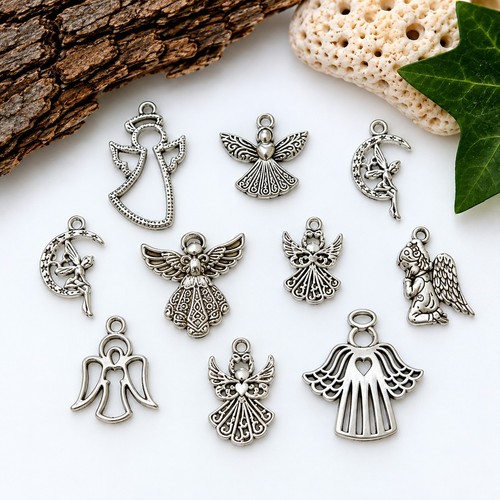 Engel feen elfen mix charms - engel,