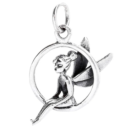 Elfe fee schmuck - anhänger, 925