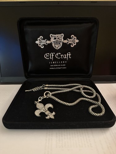 Elf craft kette - kette, anhänger