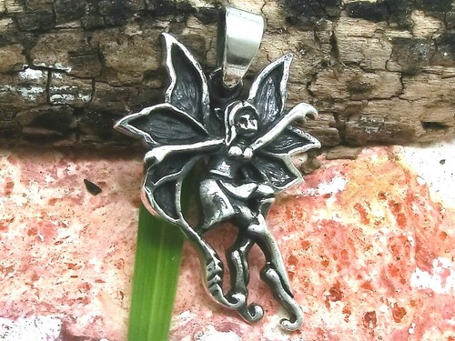 Elfe anhänger kette 925 - kette,